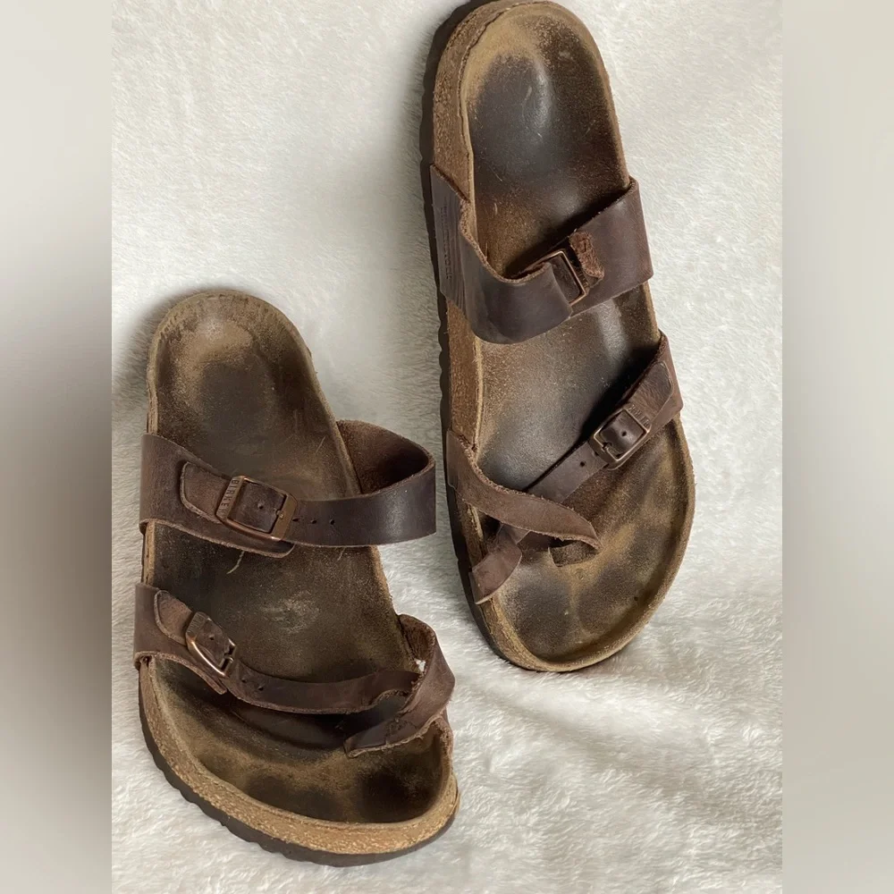 Birkenstock Mayari sandals Brown Size 42